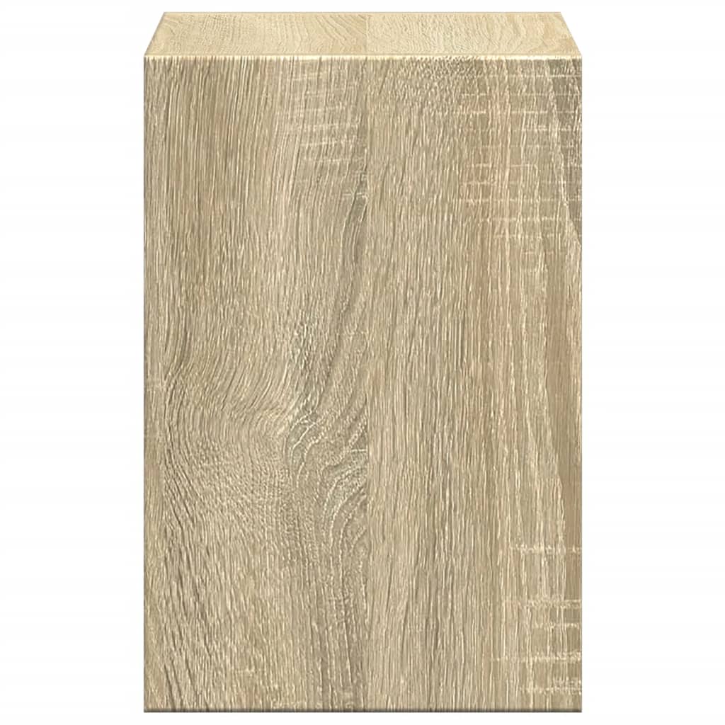 vidaXL Monitorständer mit Schreibtisch-Organizer Sonoma-Eiche - Image 5