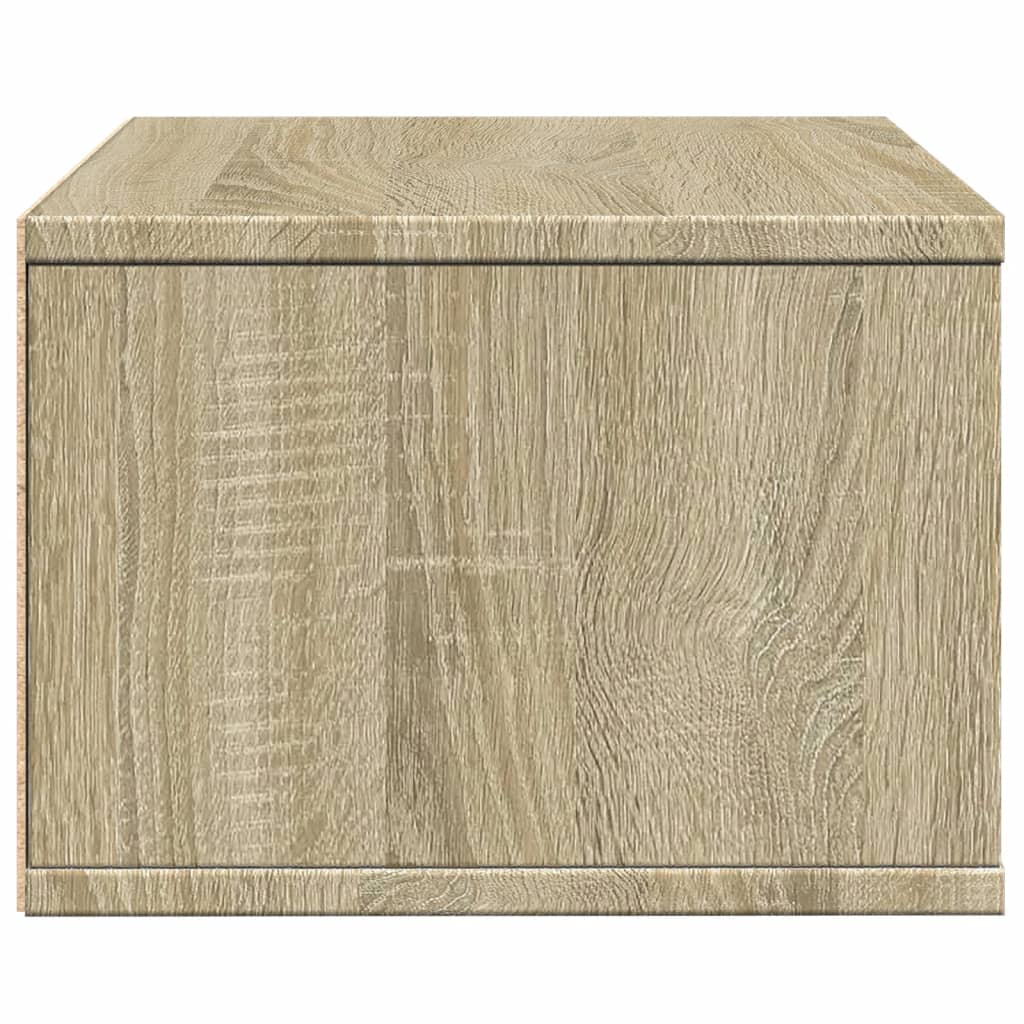 vidaXL Druckerständer Sonoma-Eiche 40x32x22,5 cm Holzwerkstoff - Image 6