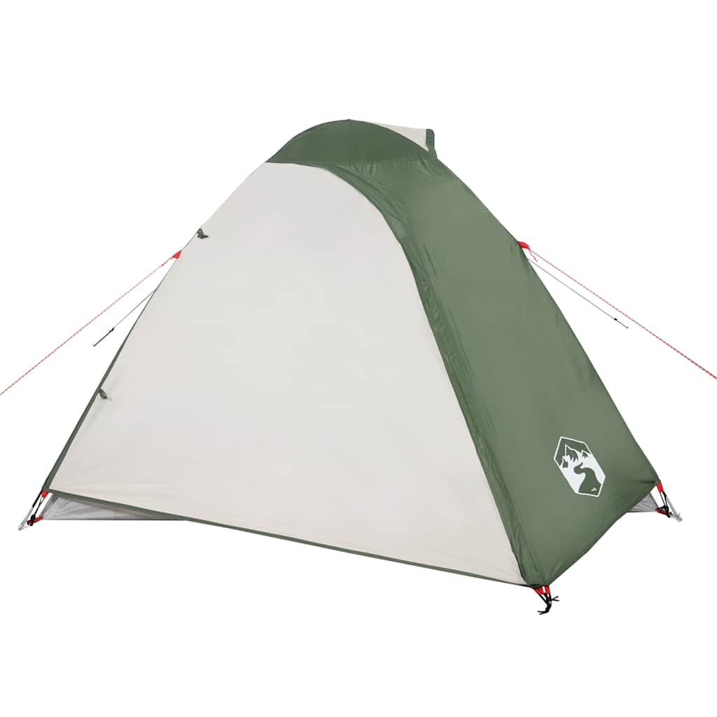 vidaXL Kuppel-Campingzelt 3 Personen Grün Wasserdicht - Image 6