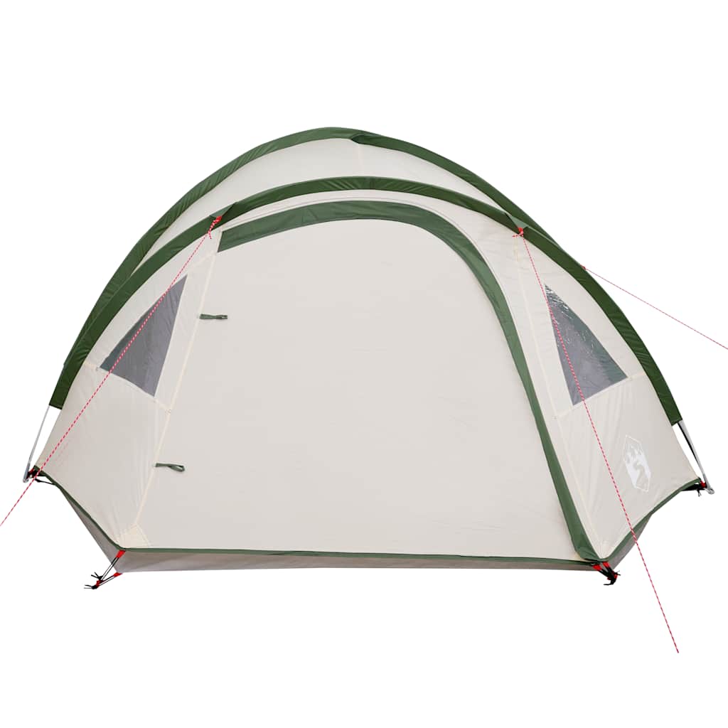 vidaXL Kuppel-Campingzelt 4 Personen Grün Wasserdicht - Image 6
