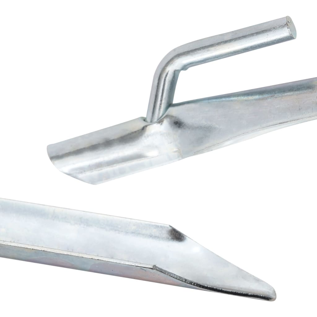 vidaXL Zeltheringe 24 Stk. V-Form 17 cm Ø20 mm Verzinkter Stahl - Image 5