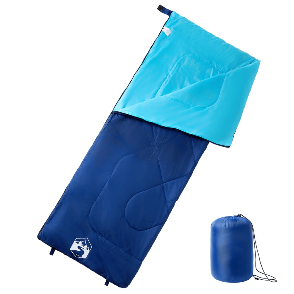 vidaXL Schlafsack für Erwachsene Camping 3 Jahreszeiten