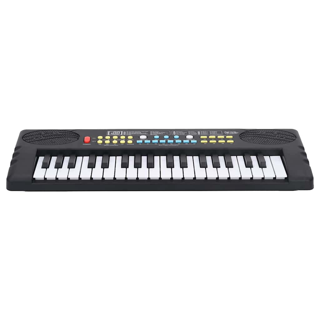 vidaXL 37 Tasten Klavier Elektrisches Keyboard mit Mikrofon für Kinder - Image 3