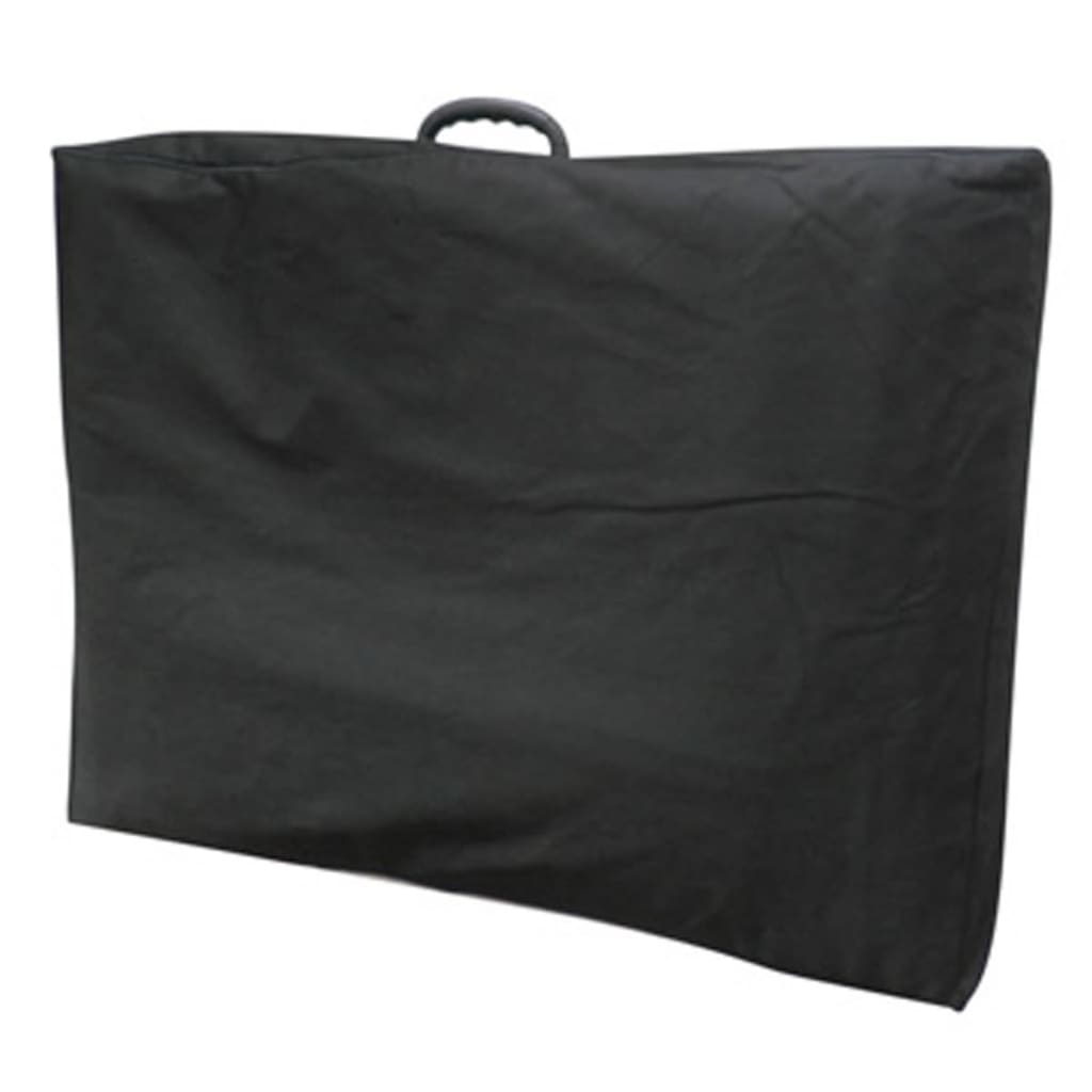 vidaXL Kosmetikstuhl Tragbar Kunstleder 185×78×76 cm Weiß - Image 5