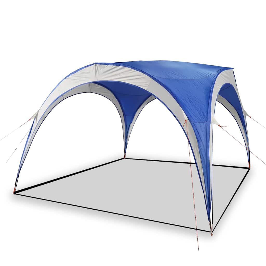 vidaXL Partyzelt Blau Wasserdicht - Image 4