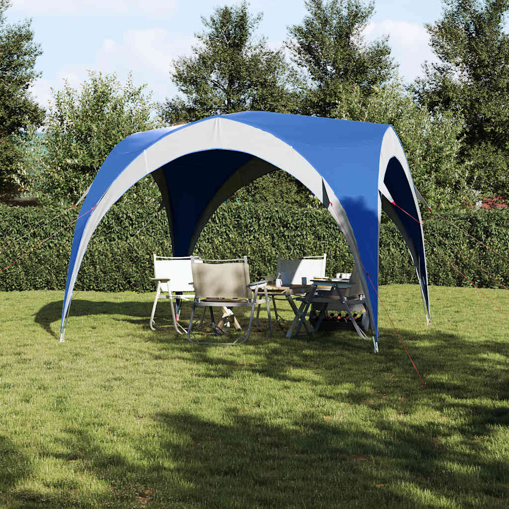 vidaXL Partyzelt Blau Wasserdicht - Image 3