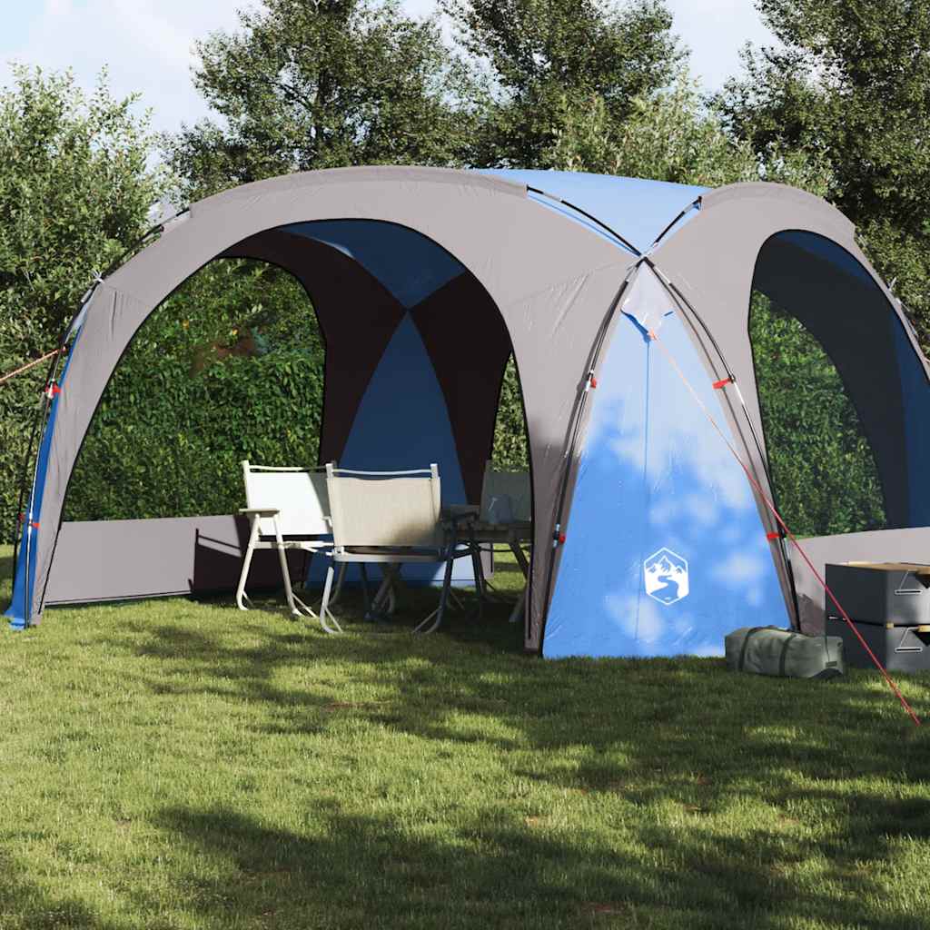 vidaXL Partyzelt Blau Wasserdicht