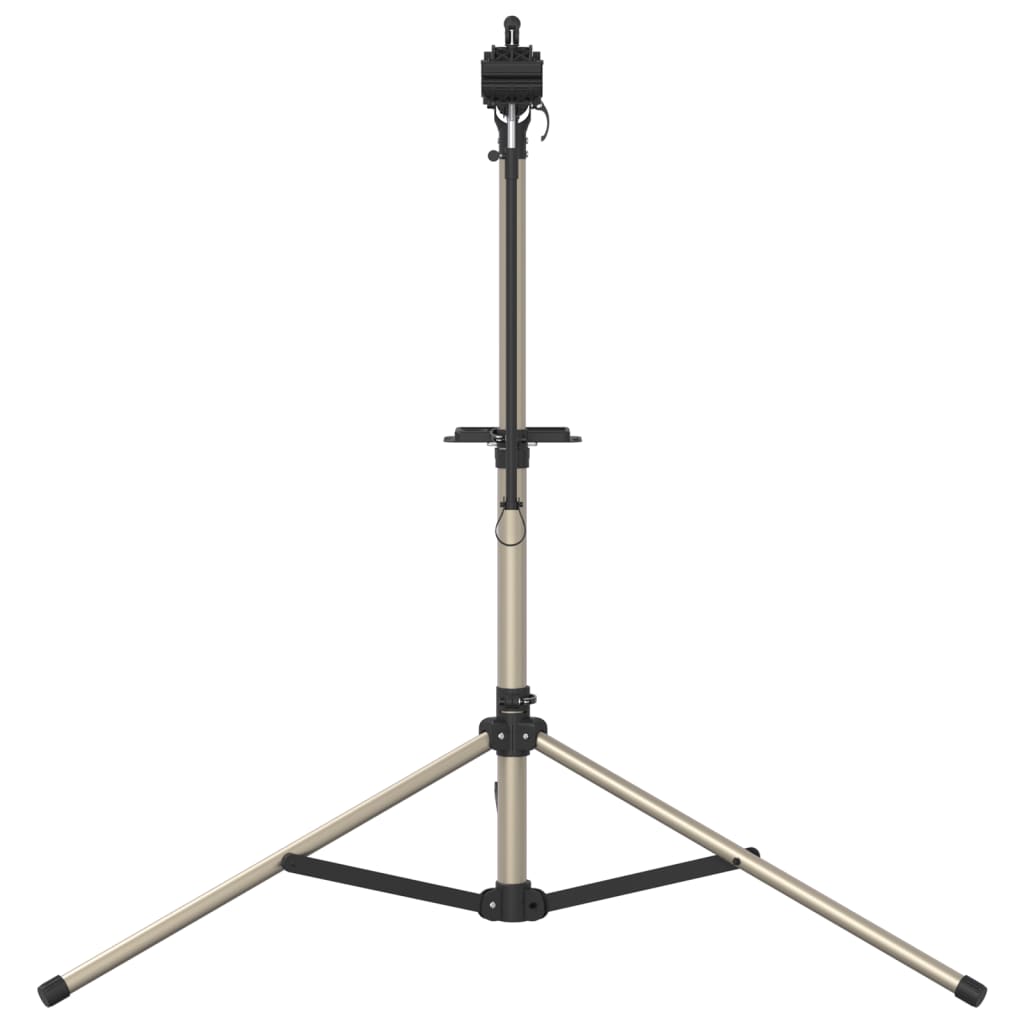 vidaXL Fahrrad-Montageständer Klappbar Verstellbar 120-165cm Aluminium - Image 4