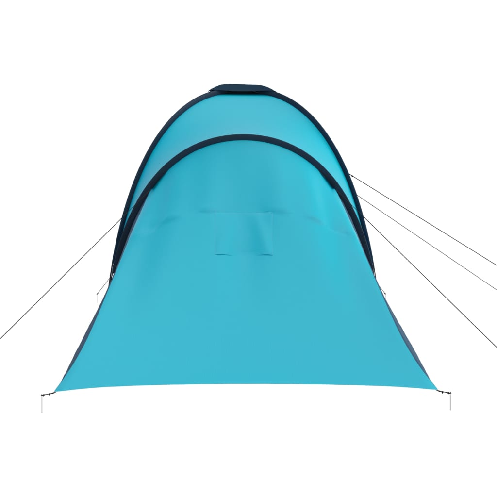 vidaXL Campingzelt 6 Personen Blau und Hellblau - Image 6