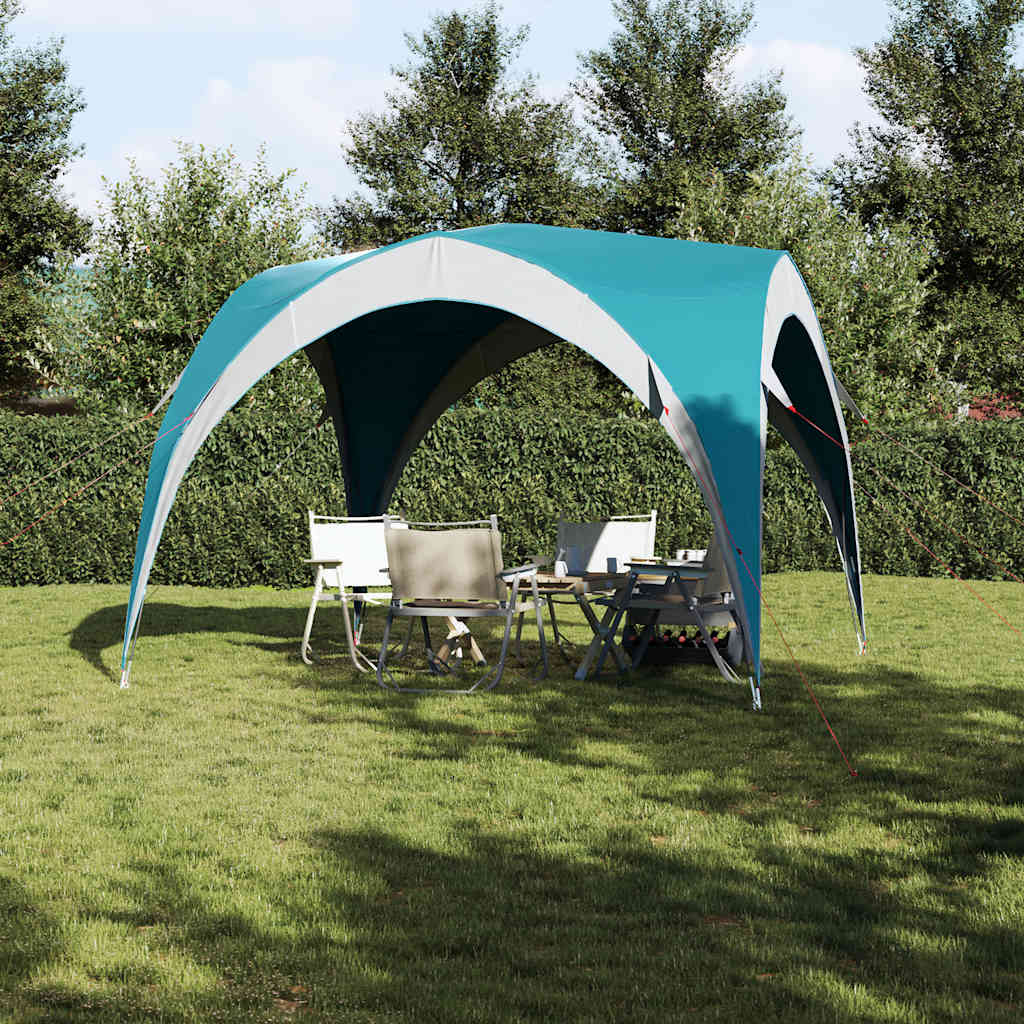 vidaXL Partyzelt Grün Wasserdicht - Image 3