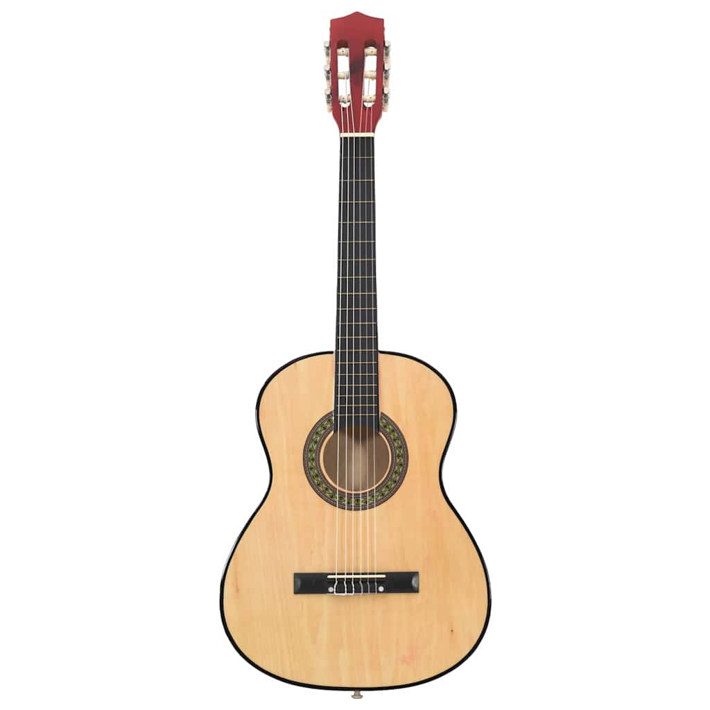 vidaXL 8-tlg. Klassikgitarren-Set für Anfänger 3/4 36" - Image 3