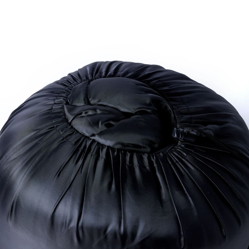 vidaXL Doppelschlafsack mit Kissen Erwachsene Camping 3-4 Jahreszeiten - Image 3