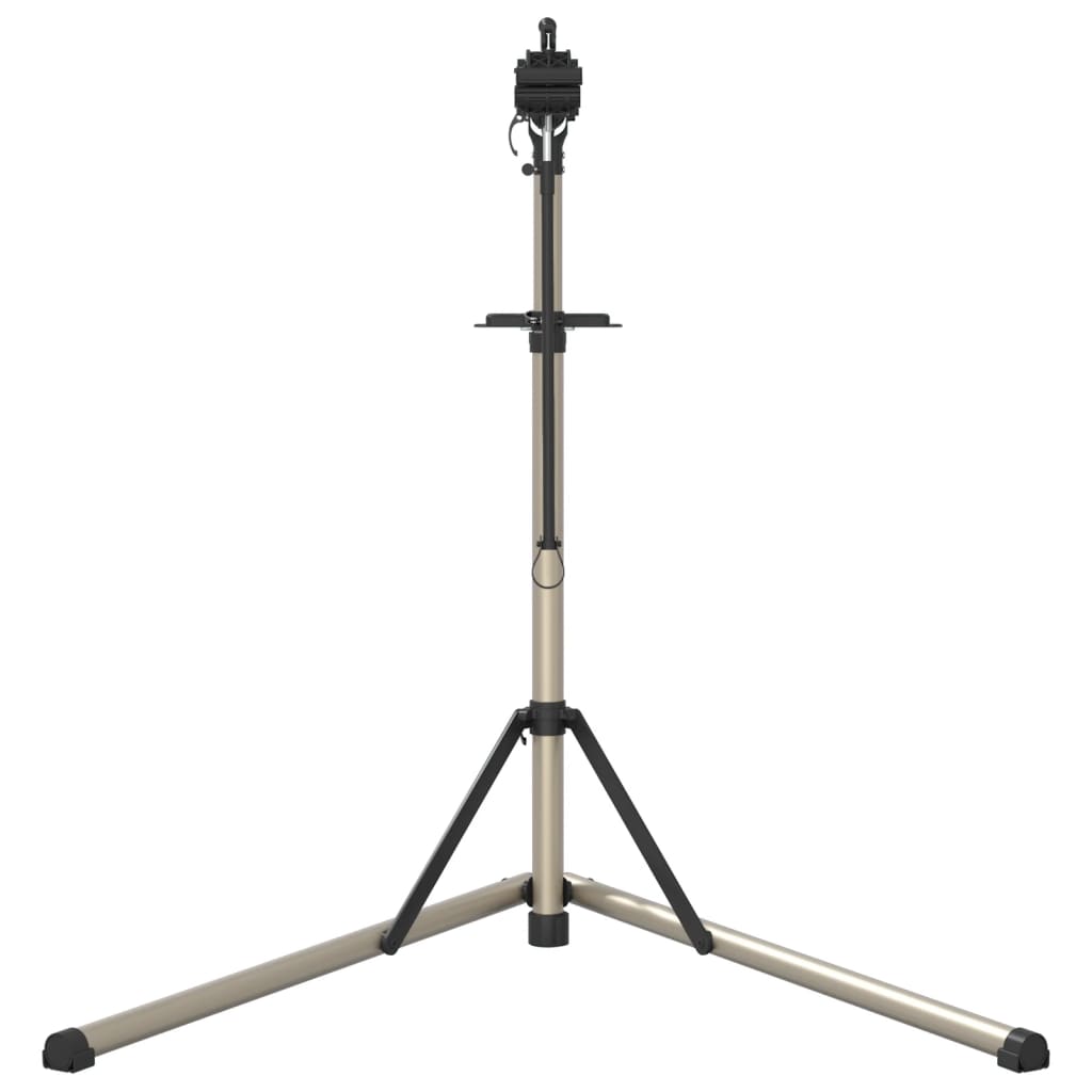 vidaXL Fahrrad-Montageständer Faltbar Verstellbar 102-160 cm Aluminium - Image 4