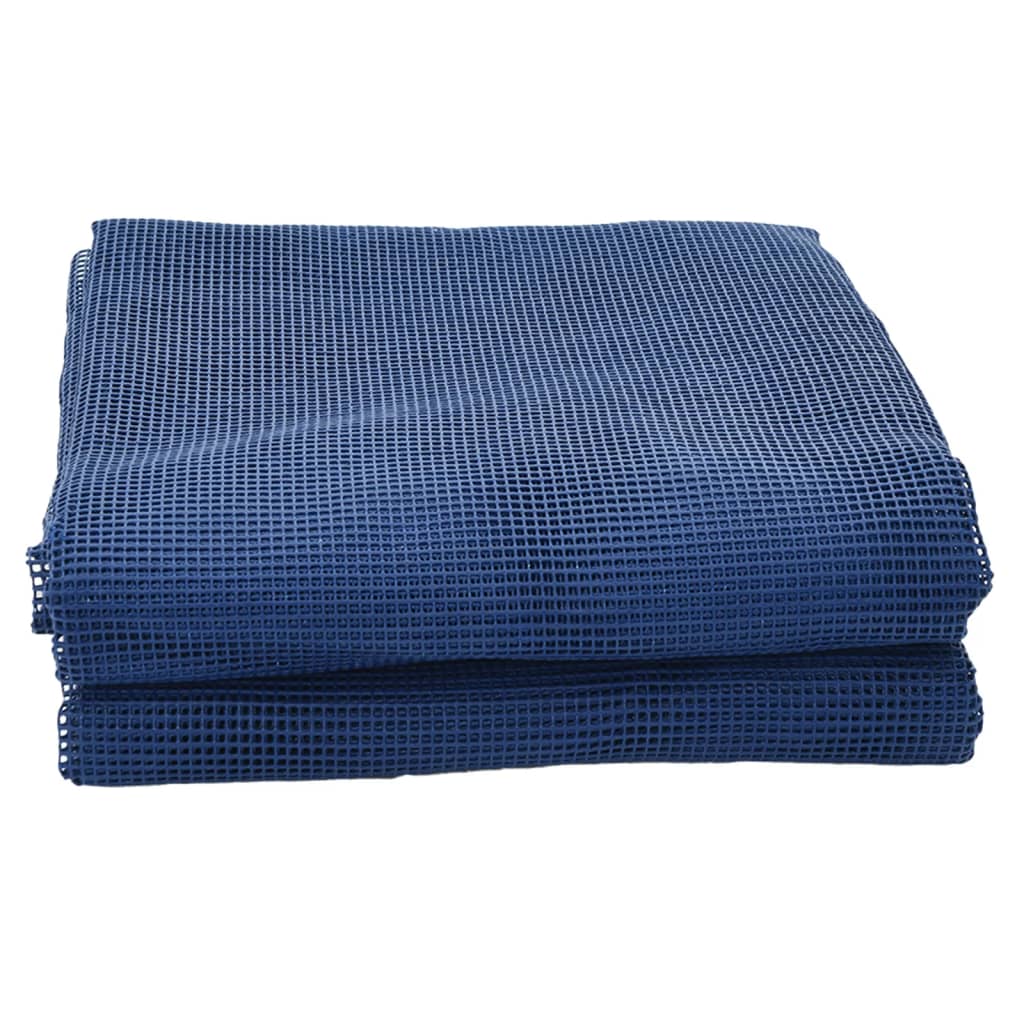vidaXL Zeltteppich Blau 5,5x2,5 m - Image 3