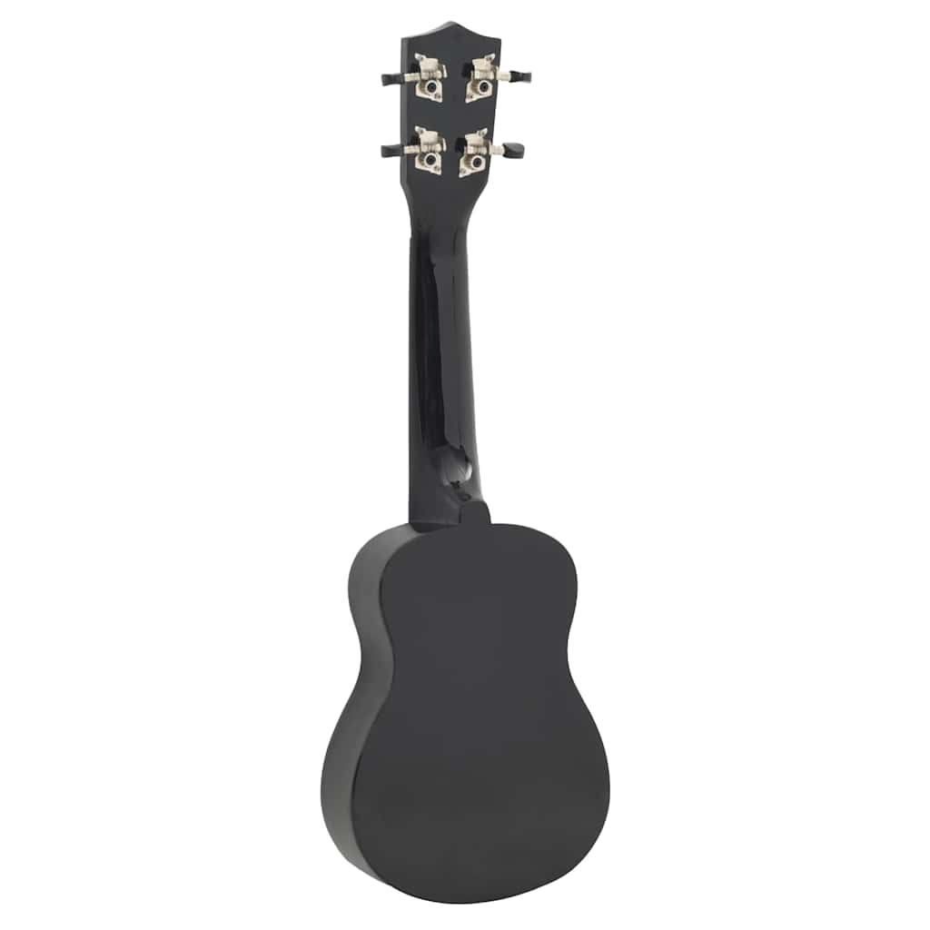 vidaXL Sopran-Ukulele-Set mit Tasche für Kinder Schwarz 23" - Image 6