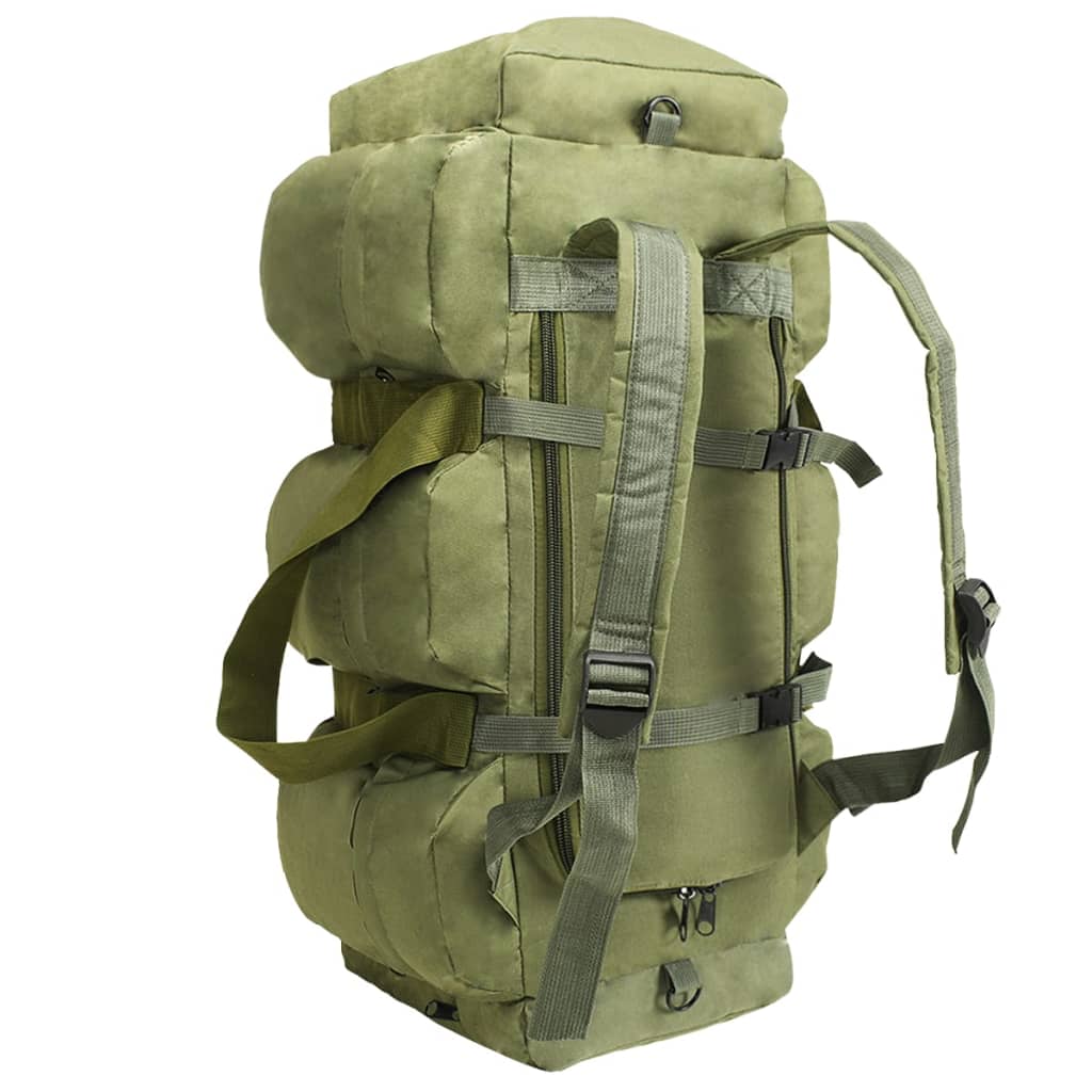 vidaXL 3-in-1 Seesack Armee-Stil 45 L Olivgrün - Image 3