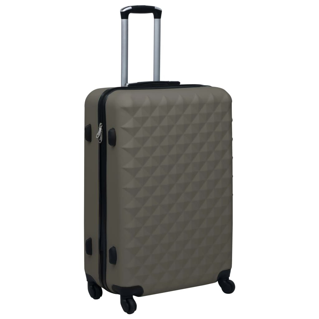 vidaXL Hartschalen-Trolley-Set 2 Stk. Anthrazit ABS - Image 3