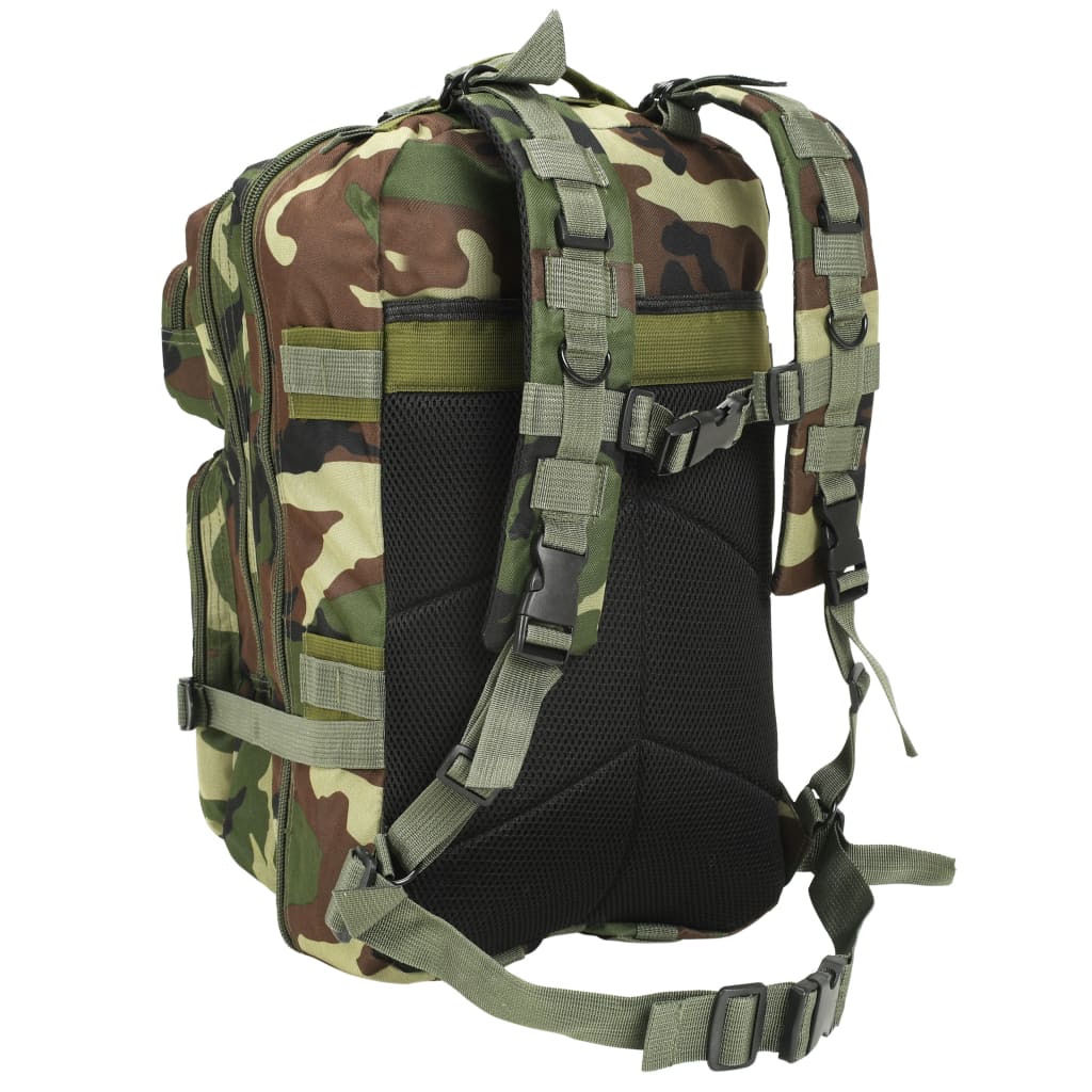 vidaXL Rucksack Armee-Stil 50 L Camouflage - Image 3