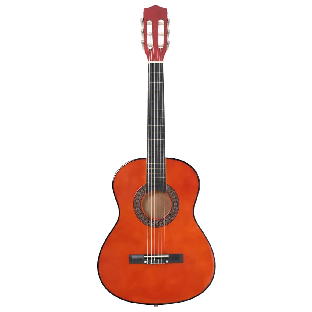 vidaXL 8-tlg. Klassikgitarren-Set für Anfänger 3/4 36" - Image 3