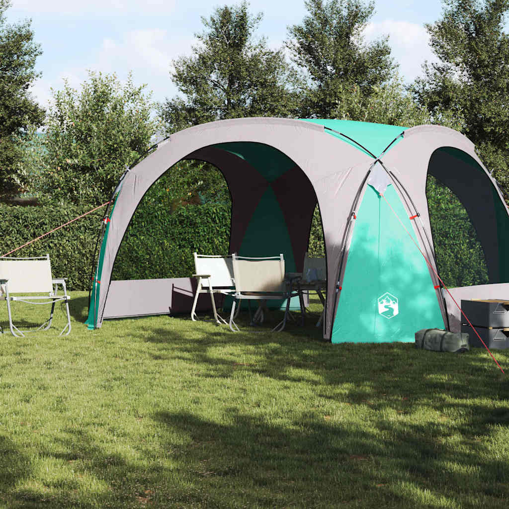 vidaXL Partyzelt Grün Wasserdicht - Image 3