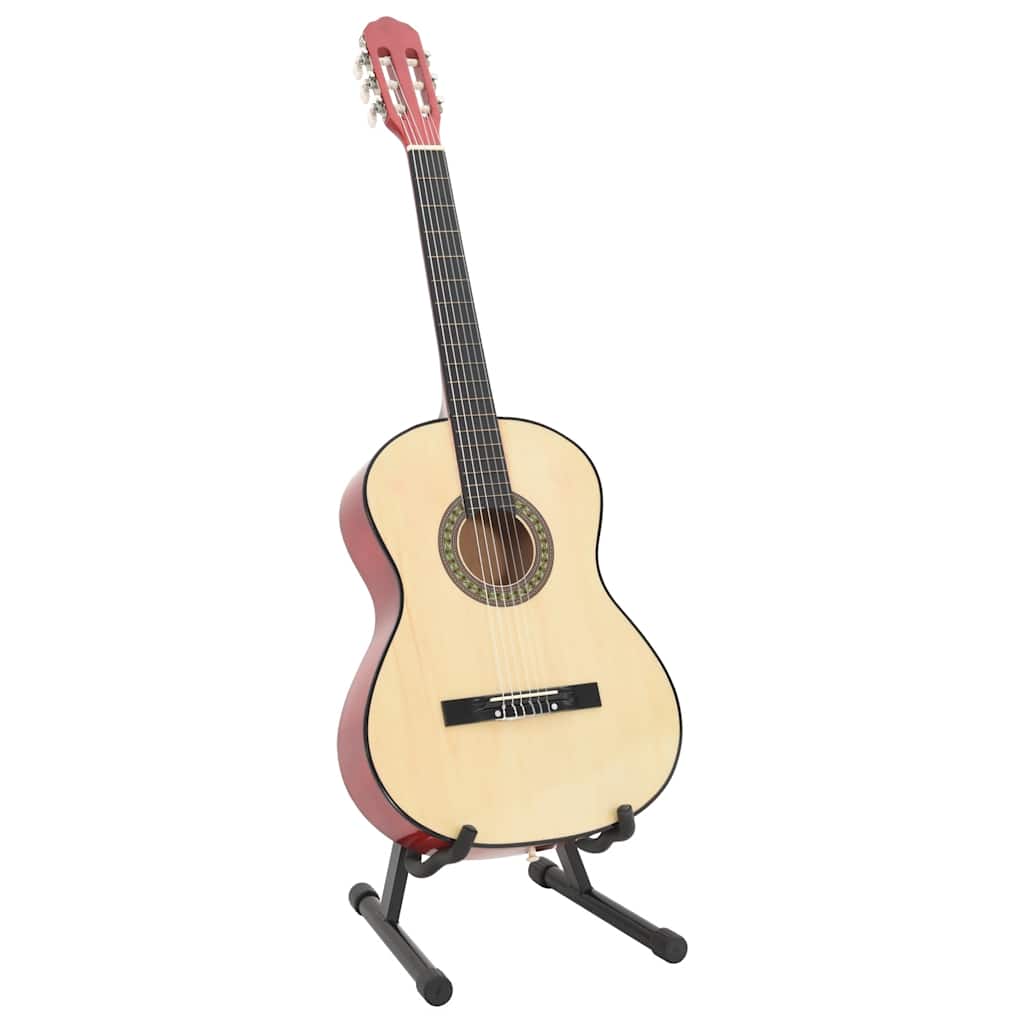 vidaXL 12.-tlg. Klassische Gitarre Set für Anfänger 4/4 39" - Image 3