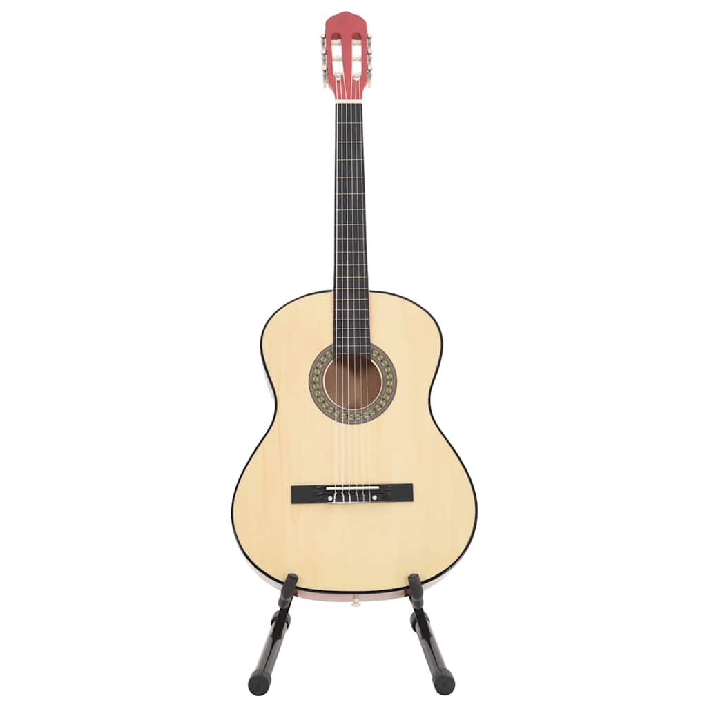 vidaXL 12.-tlg. Klassische Gitarre Set für Anfänger 4/4 39" - Image 4