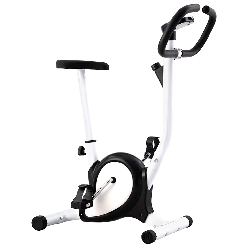vidaXL Heimtrainer mit Riemenantrieb Schwarz - Image 3