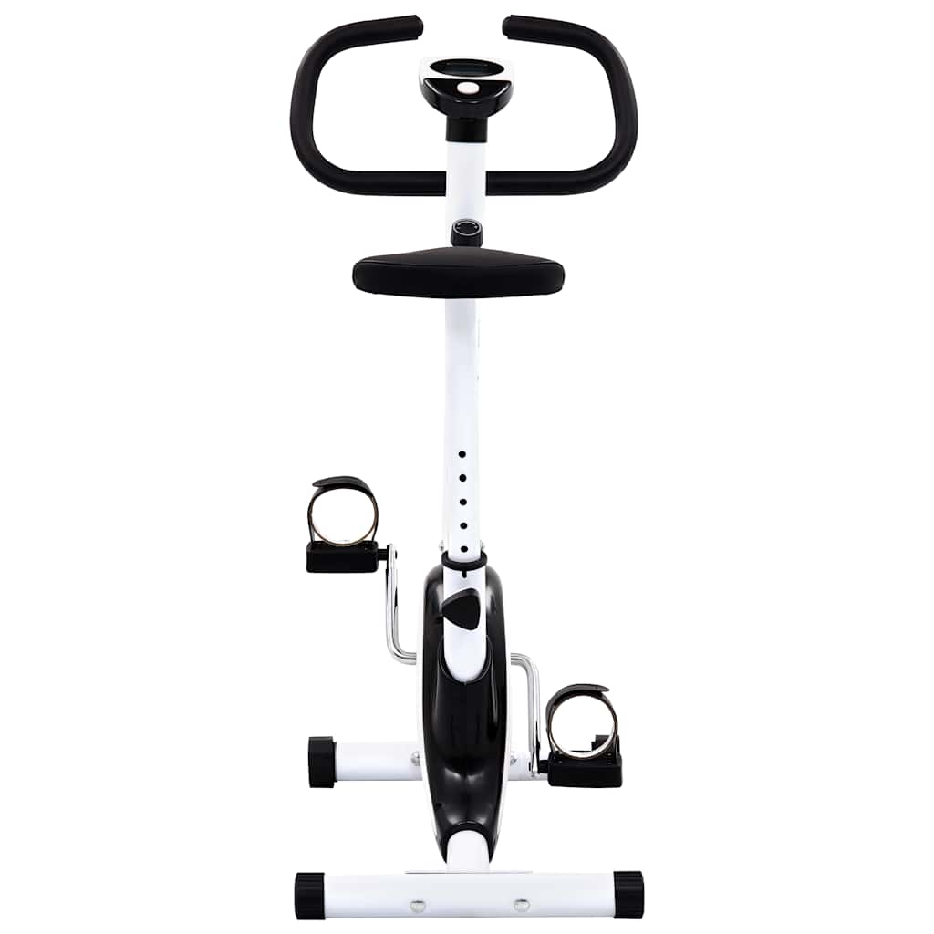 vidaXL Heimtrainer mit Riemenantrieb Schwarz - Image 5