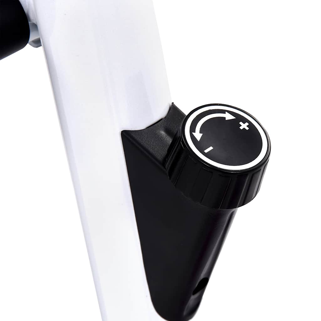 vidaXL Heimtrainer mit Riemenantrieb Schwarz - Image 6