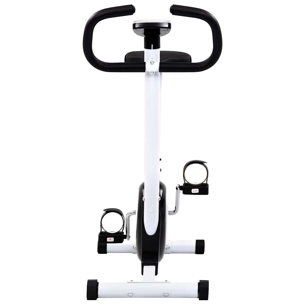 vidaXL Heimtrainer mit Riemenantrieb Schwarz - Image 4