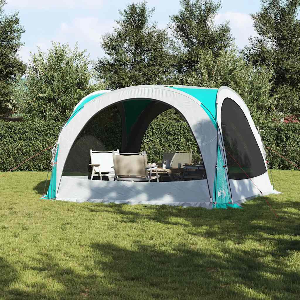 vidaXL Partyzelt Grün Wasserdicht - Image 3