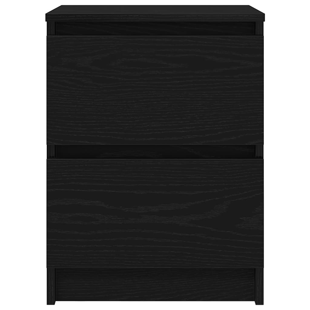 vidaXL TV-Schrank Schwarz 40x35x54 cm Holzwerkstoff - Image 6
