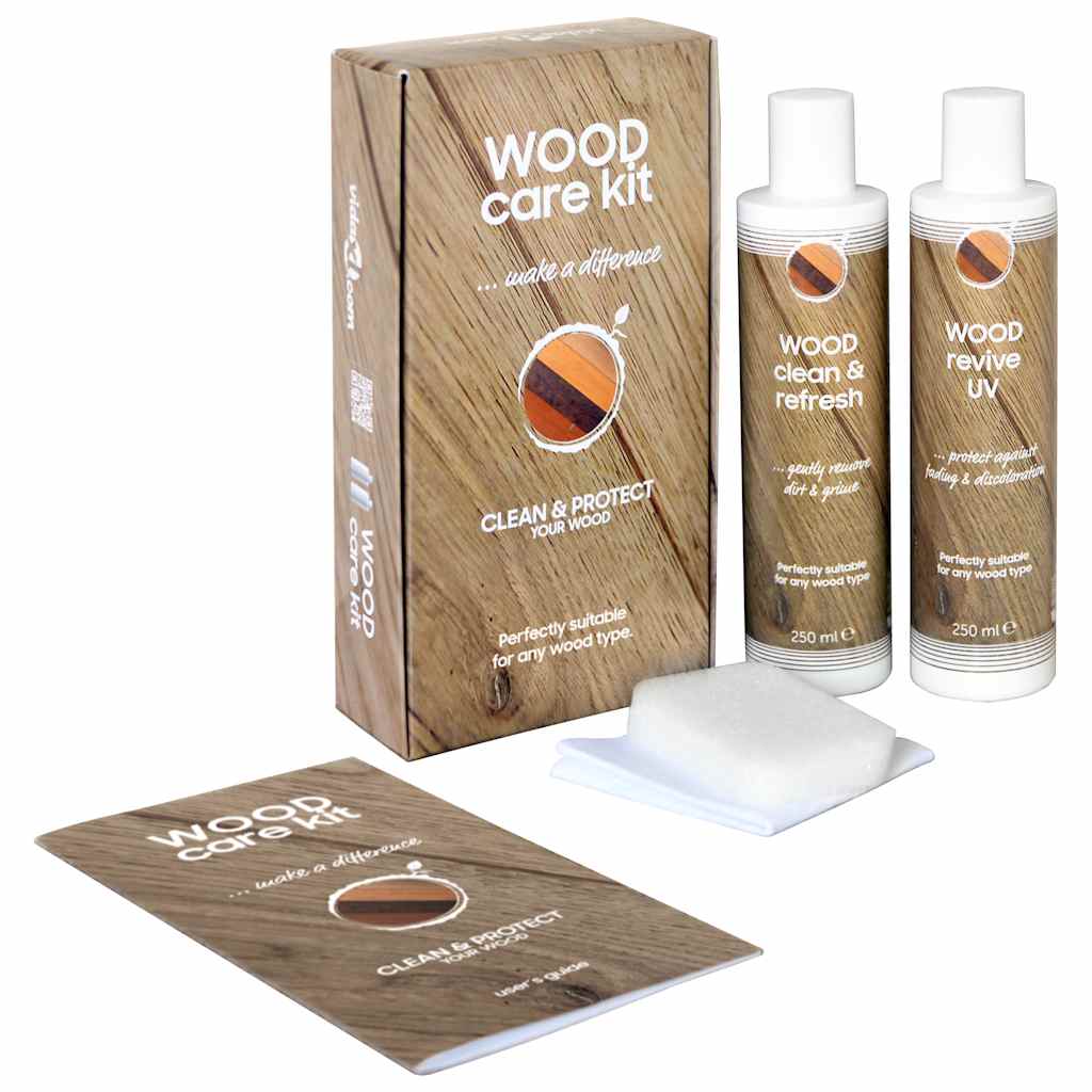 Holzpflege-Set CARE KIT 2 × 250 ml