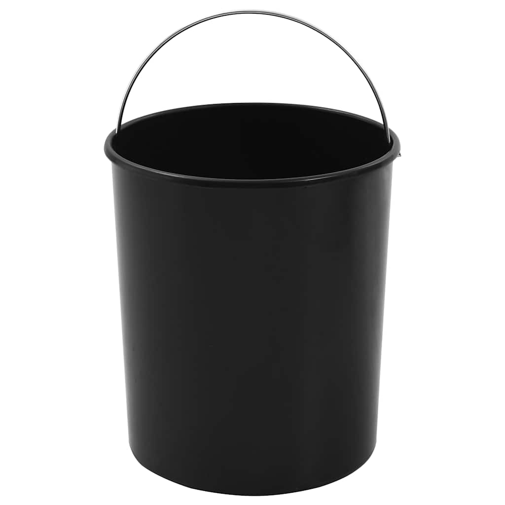 vidaXL Küchen-Einbau-Mülleimer Edelstahl 8 L - Image 5