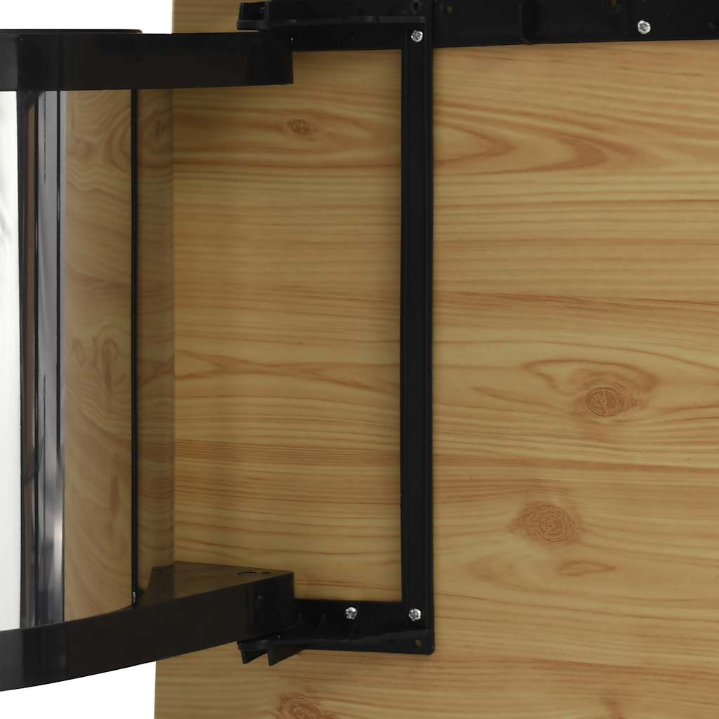 vidaXL Küchen-Einbau-Mülleimer Edelstahl 8 L - Image 6