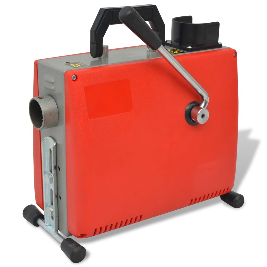 vidaXL Rohrreinigungsmaschine 250W 15mx16mm / 4,5mx9,5mm - Image 3
