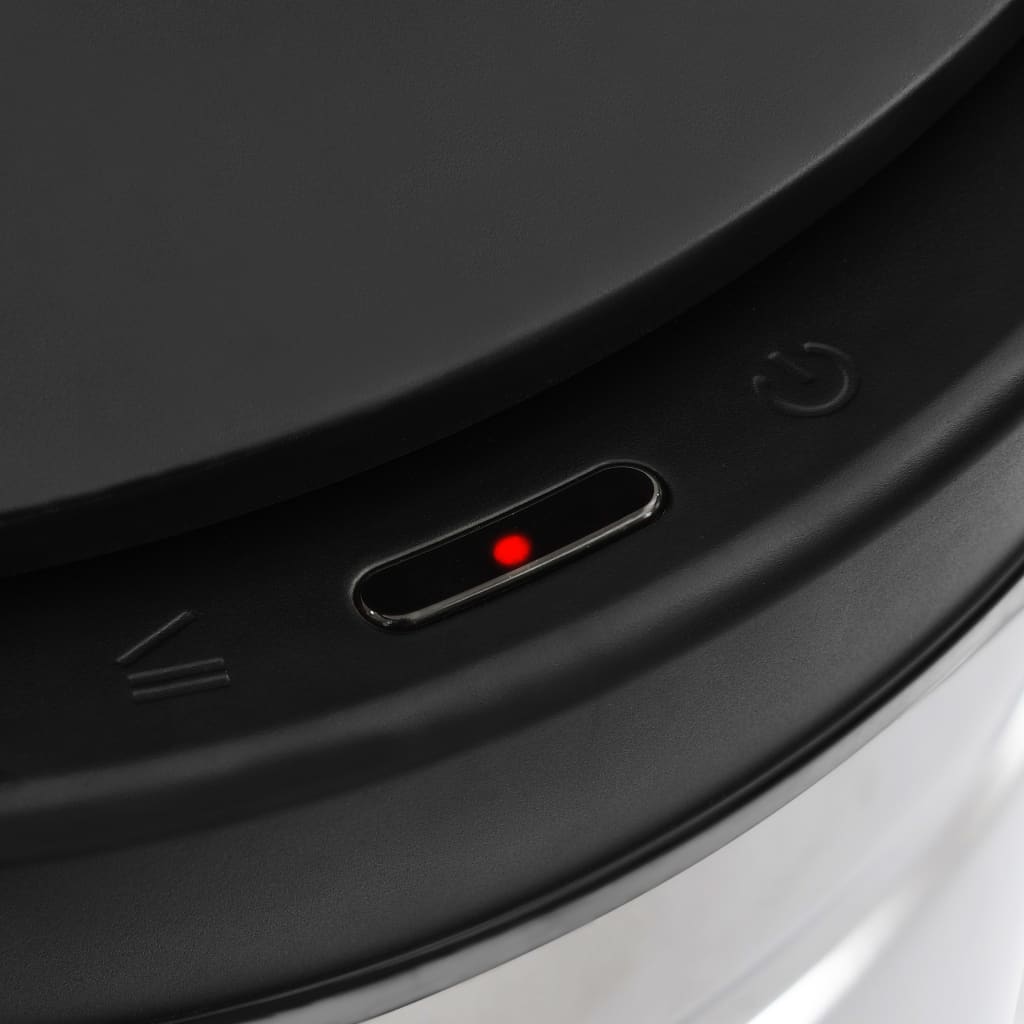 vidaXL Automatischer Sensor-Mülleimer 60 L Edelstahl - Image 6