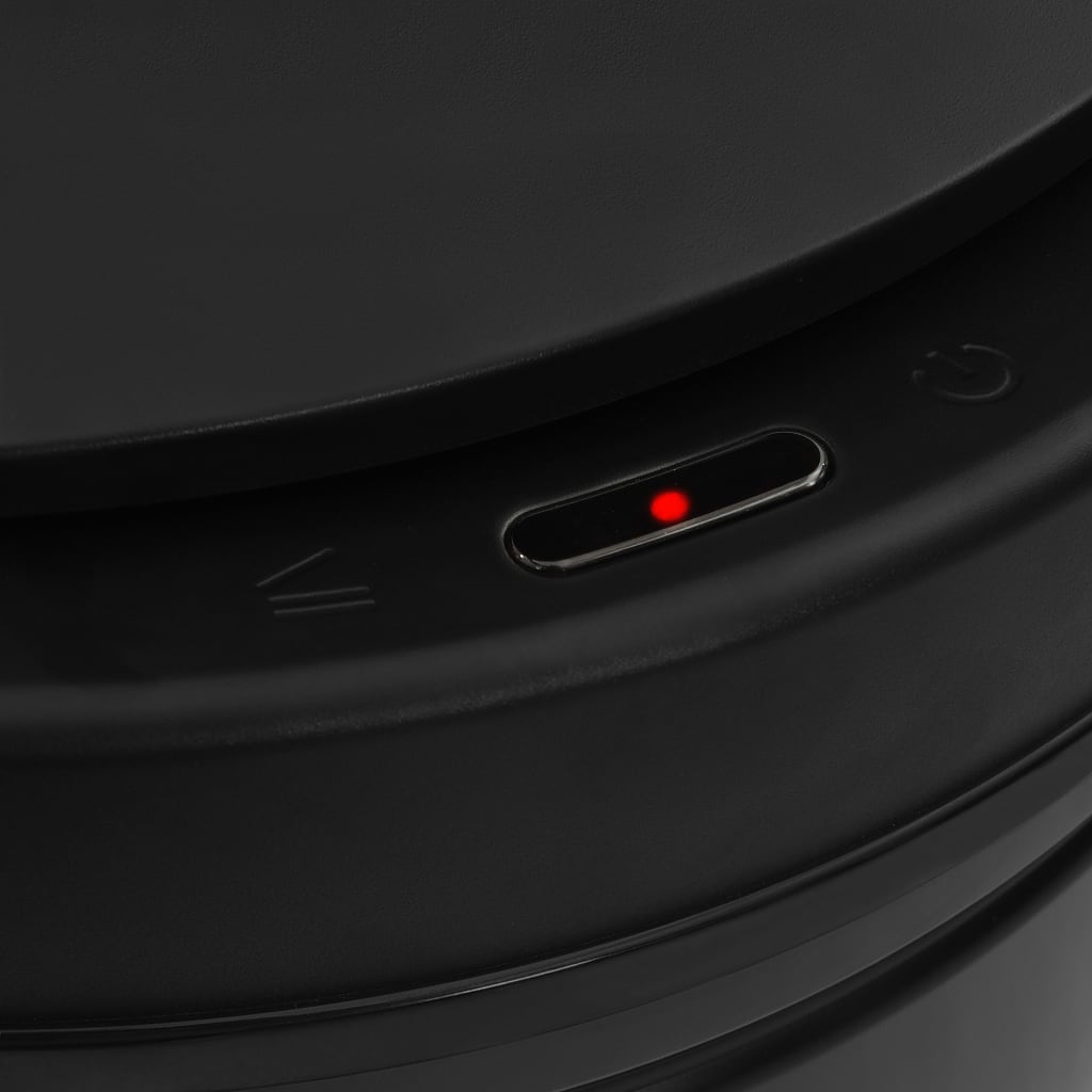 vidaXL Automatischer Sensor-Mülleimer 70 L Kohlenstoffstahl Schwarz - Image 6