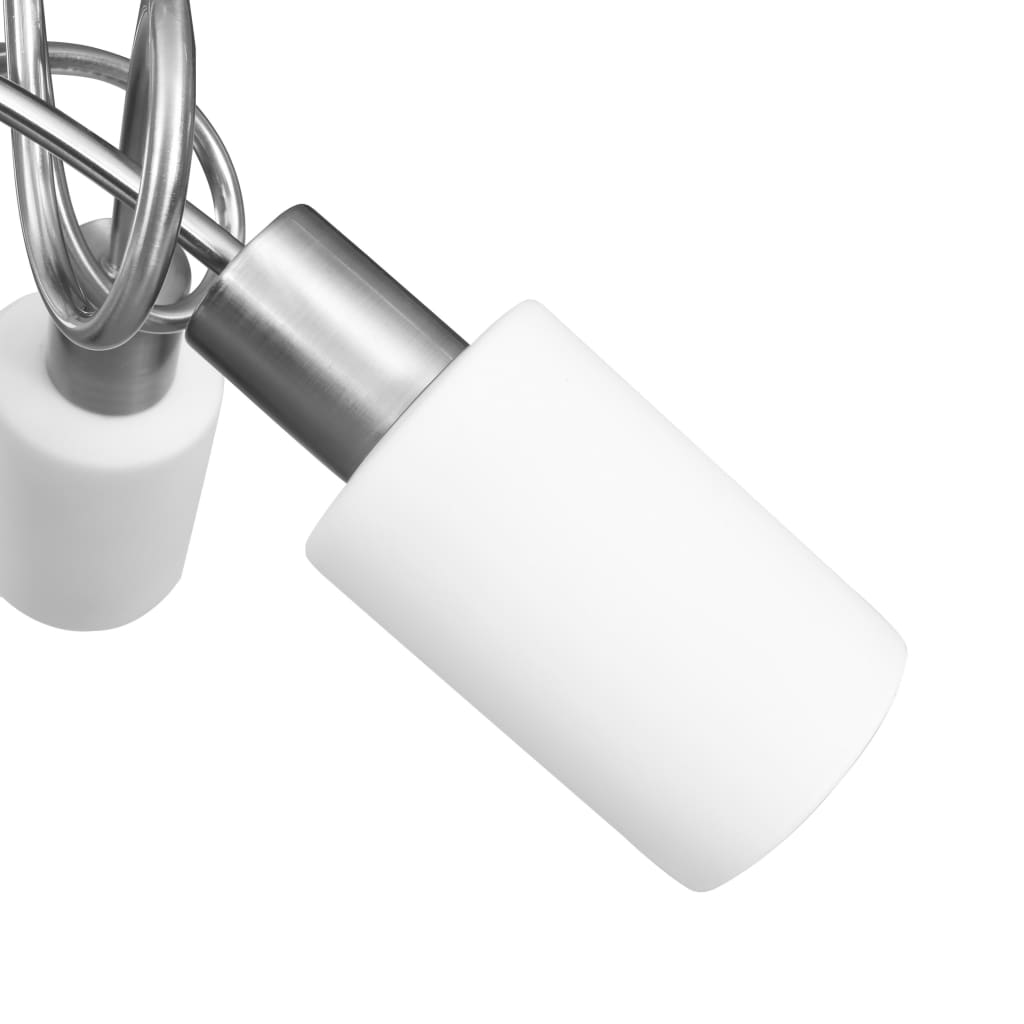 vidaXL Deckenleuchte mit Keramik-Lampenschirmen für 3 E14 Glühlampen - Image 6