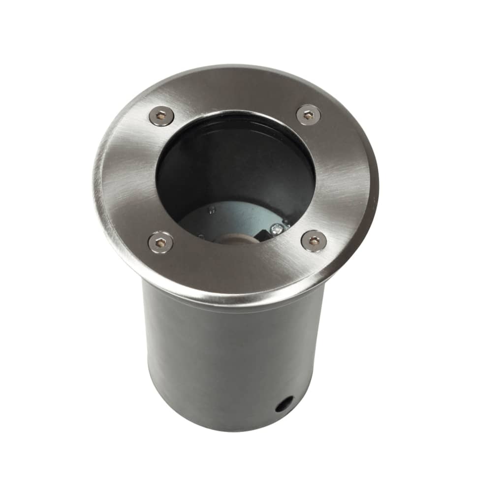 vidaXL Bodeneinbaustrahler Außen 12 Stk. Rund - Image 3