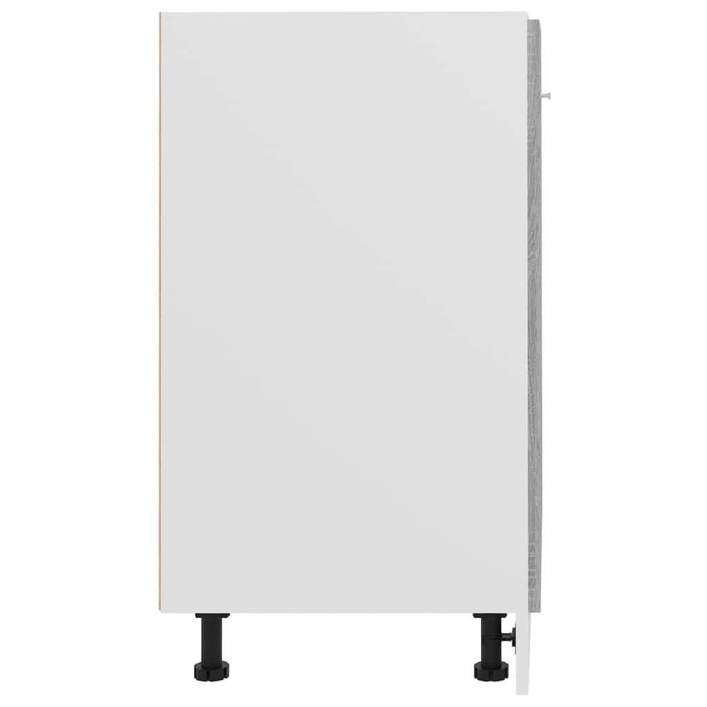 vidaXL Unterschrank Lyon Grau Sonoma 60x46x81,5 cm Holzwerkstoff - Image 6