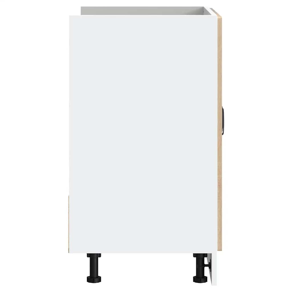vidaXL Spülenunterschrank Kalmar Sonoma-Eiche 80x46x81,5 cm - Image 6
