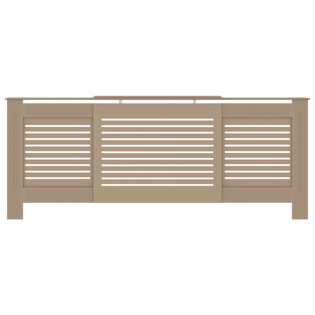 vidaXL MDF Heizkörperverkleidung 205 cm - Image 4