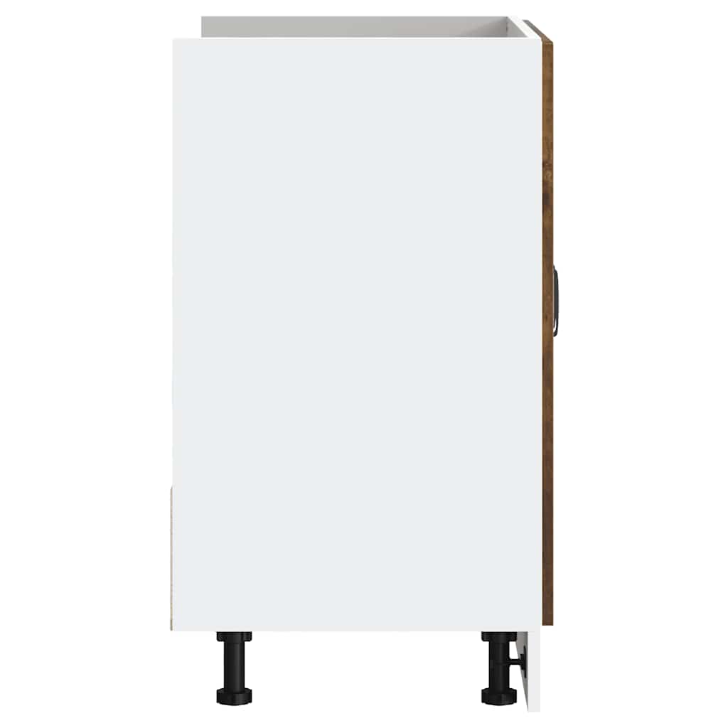 vidaXL Spülenunterschrank Kalmar Räuchereiche 80x46x81,5 cm - Image 6