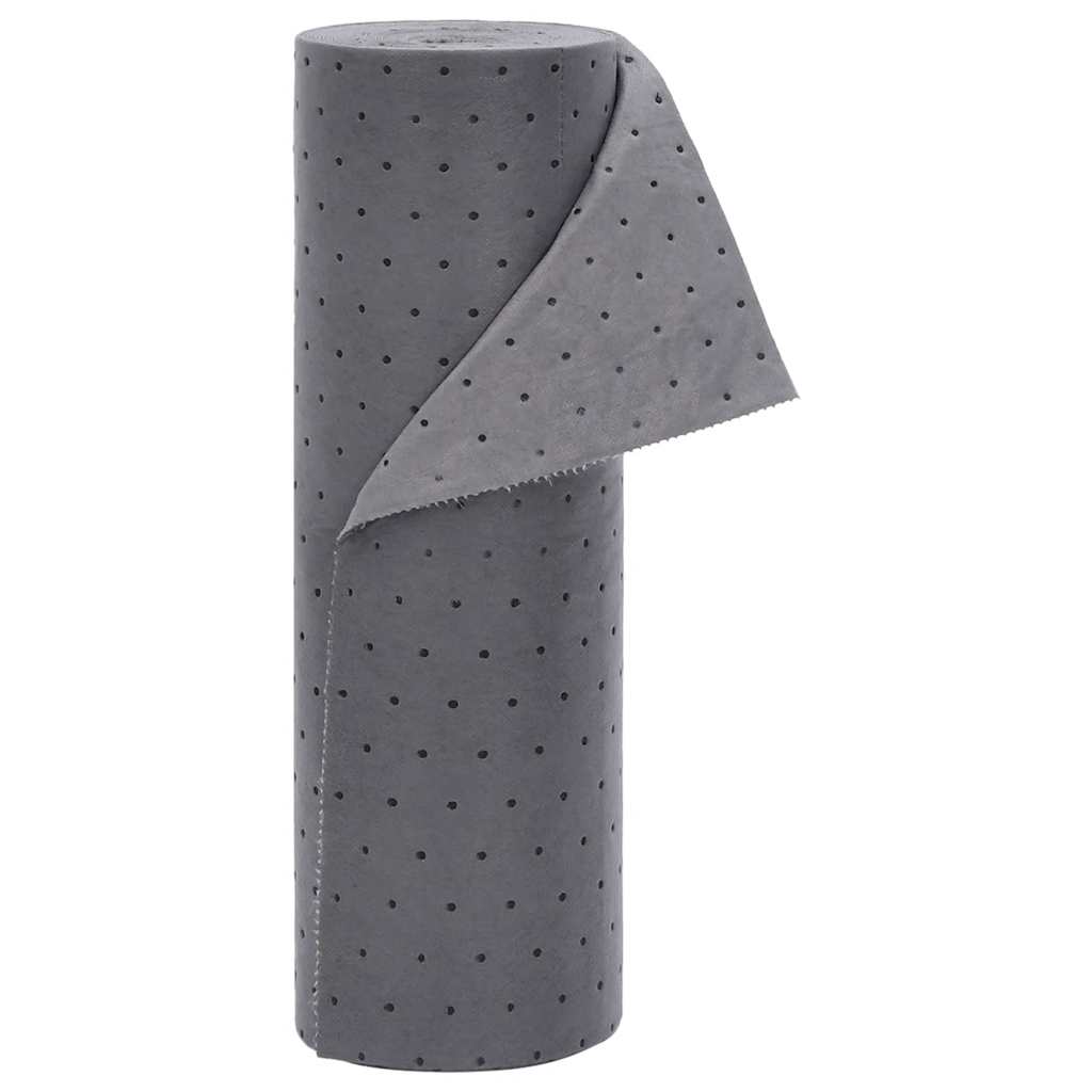 vidaXL Ölbindetuch Grau 40x1000 cm