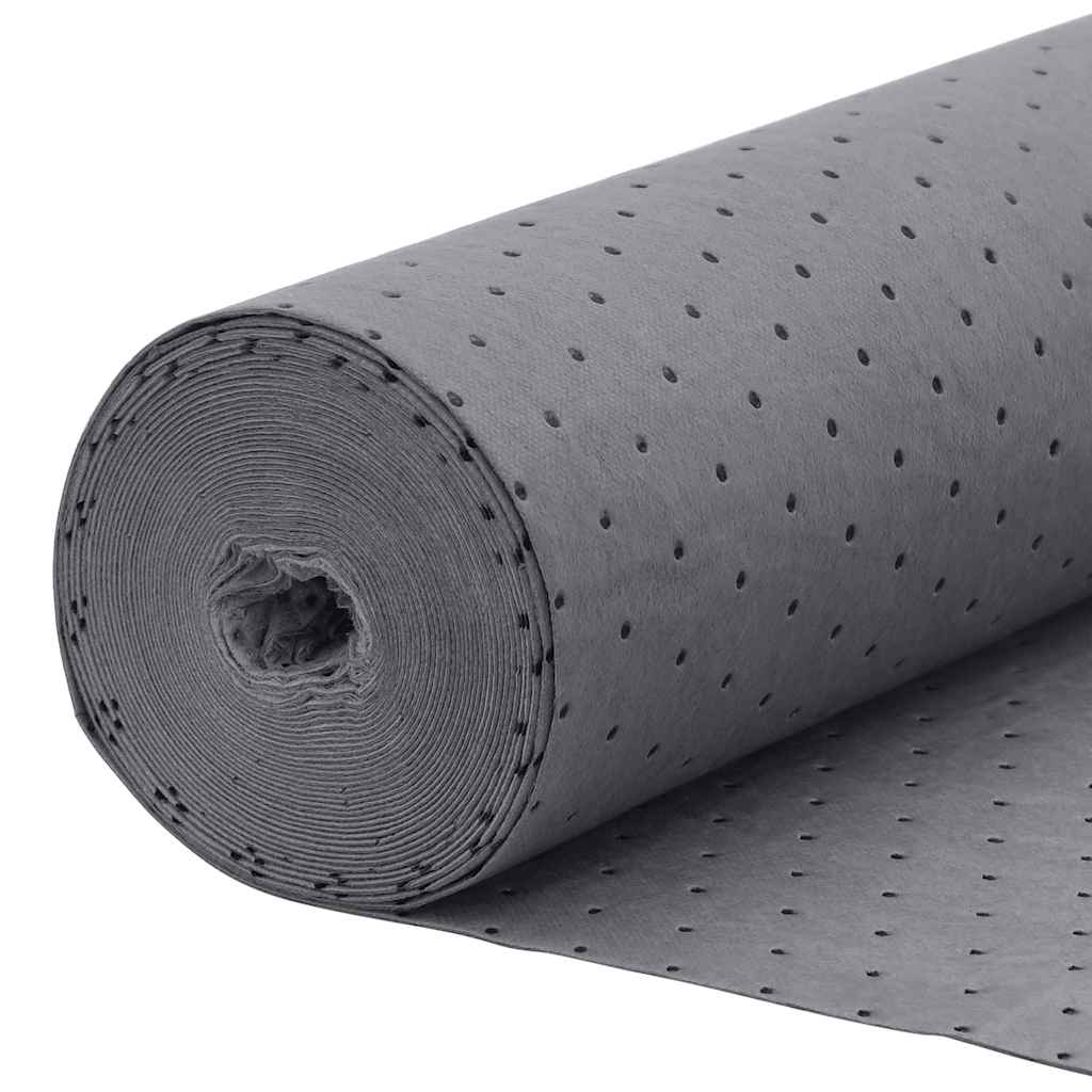 vidaXL Ölbindetuch Grau 40x1000 cm - Image 6