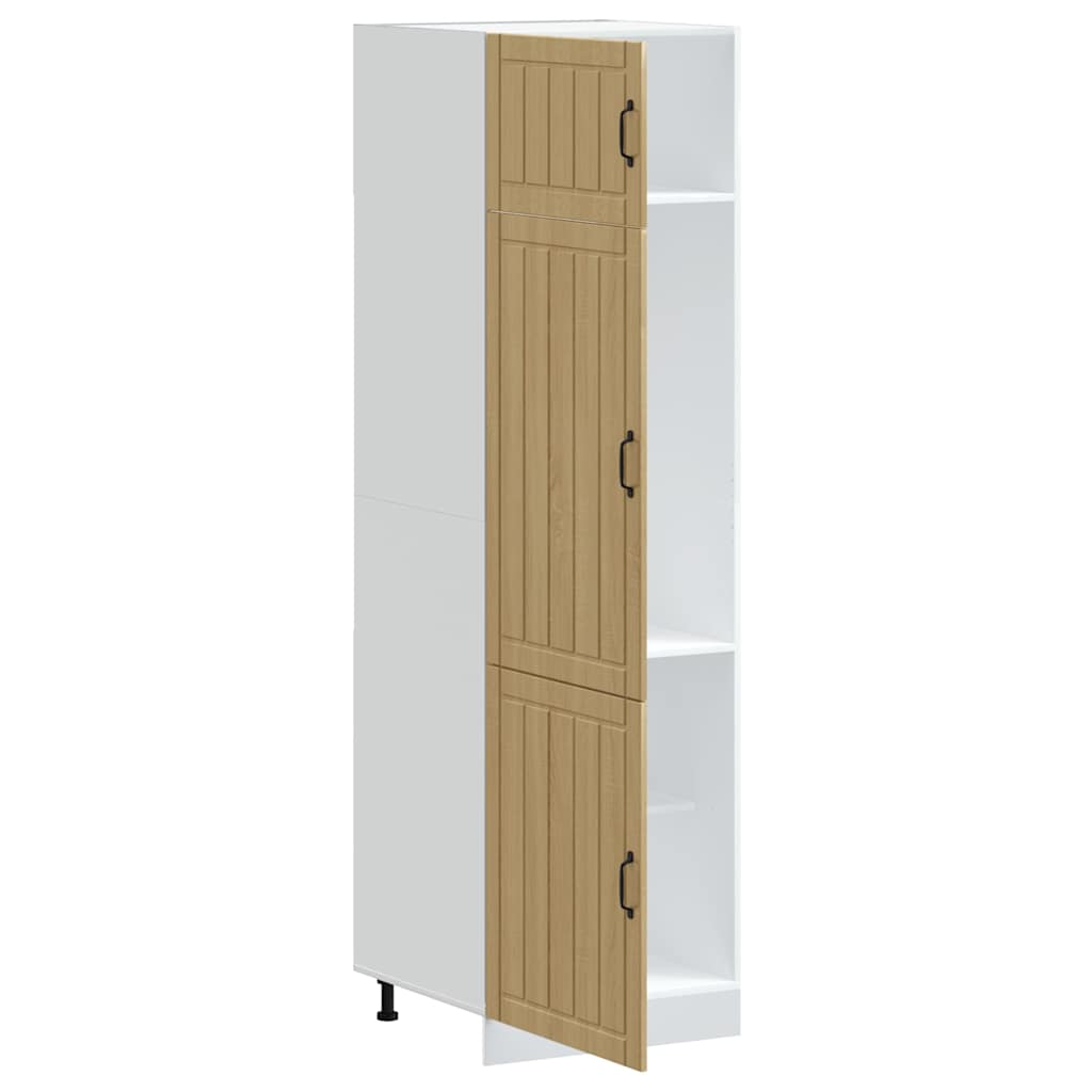 vidaXL Küchenschrank Lucca Sonoma-Eiche Holzwerkstoff - Image 4