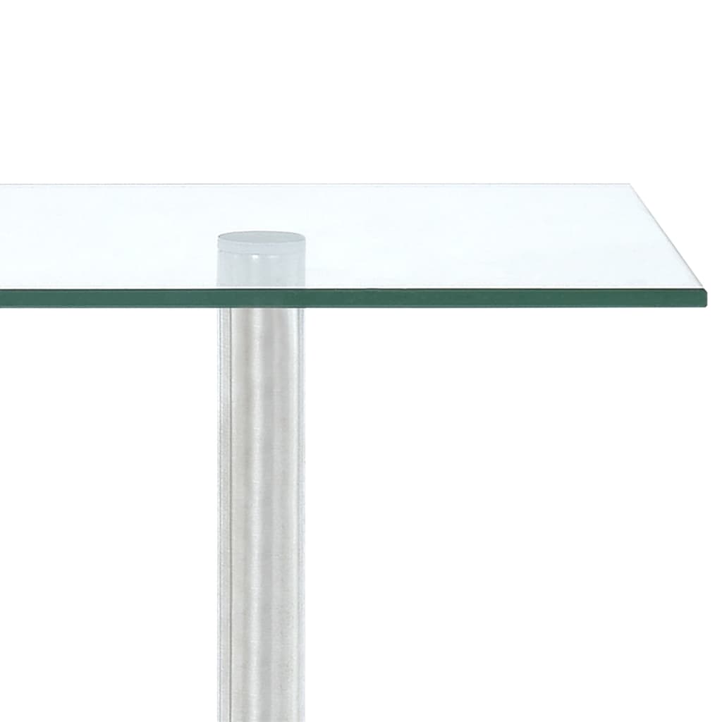 vidaXL Küchen-Eckregal 3 Ebenen Hartglas - Image 6