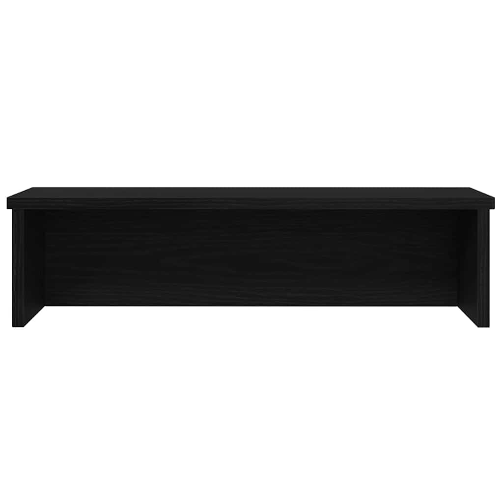 vidaXL Küchenregal Stapelbar Schwarz 60x15x16 cm Holzwerkstoff - Image 3