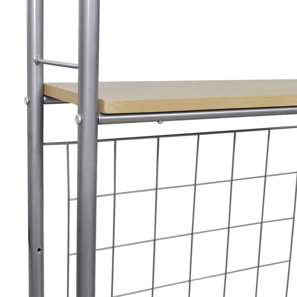 Frühstückstisch einklappbarer Küchentisch mit 2 Stühlen - Image 3